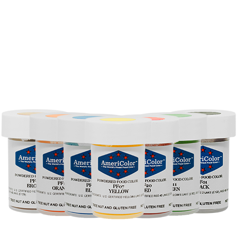 Powdered Food Color